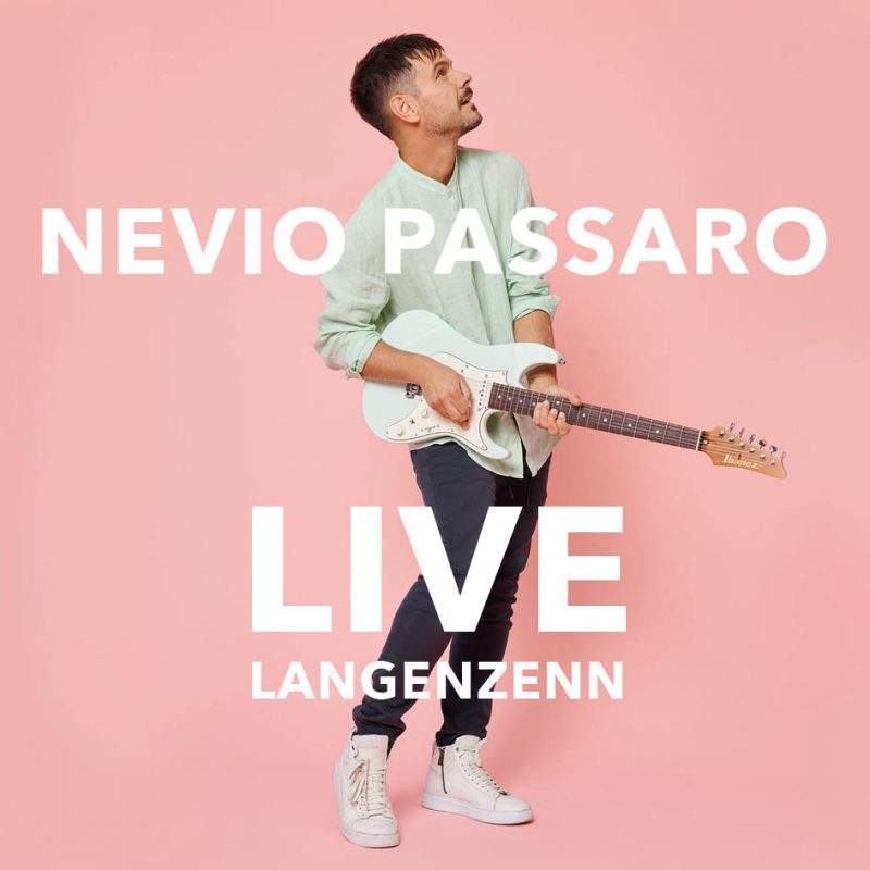 Nevio Passaro Live am 20.5.2023 in Langenzenn