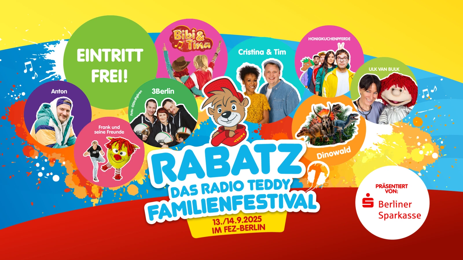 Nevio Passaro live - RABATZ Radio Teddy Familienfestival